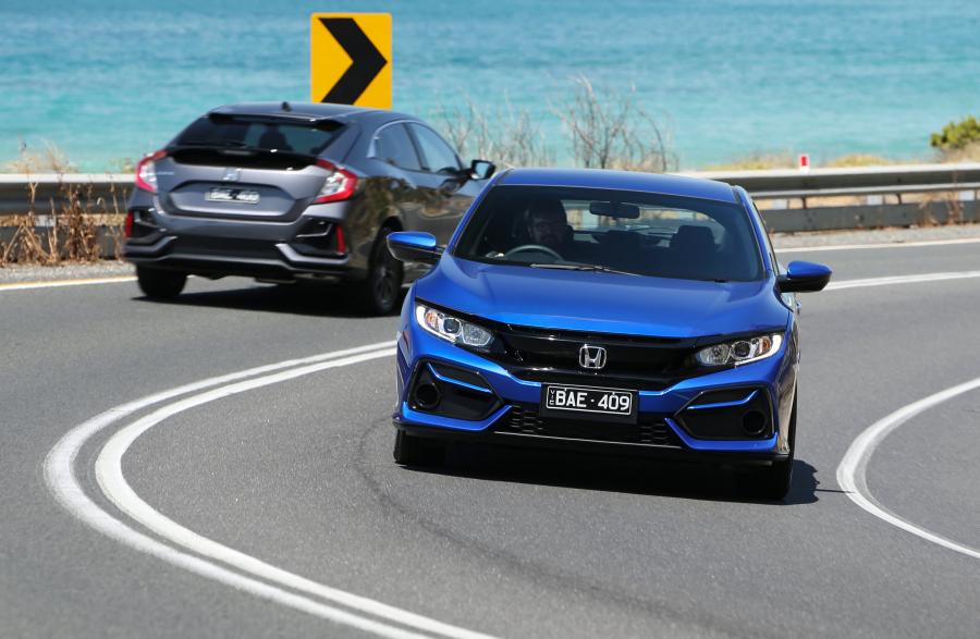  Honda Civic VTi Hatchback 2020 года  (AU) (фото 5 из 35)